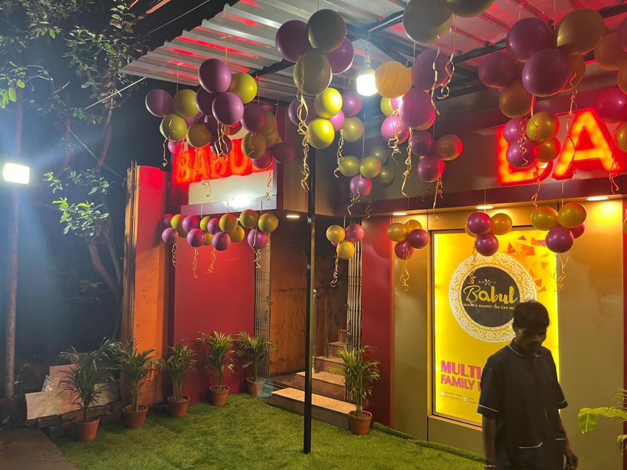 Babul Hotel Calcutta Buitenkant foto