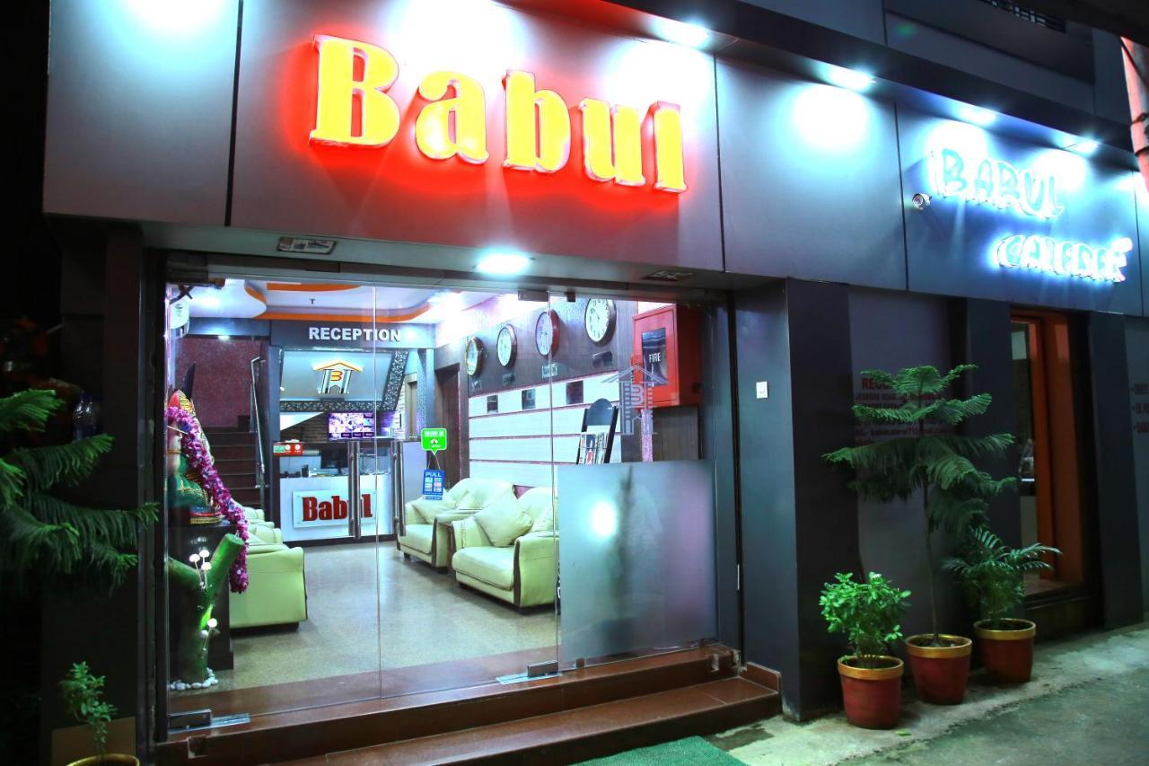 Babul Hotel Calcutta Buitenkant foto